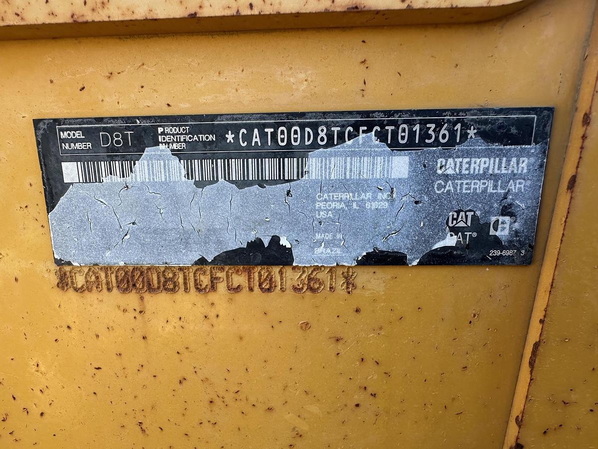 Used 2014 CATERPILLAR D8T