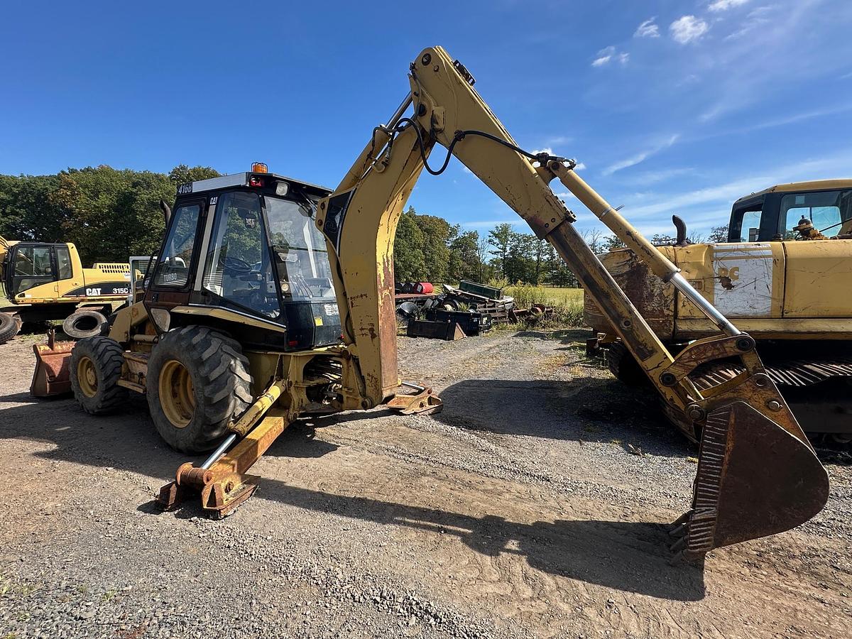 Used 1994 CATERPILLAR 416B
