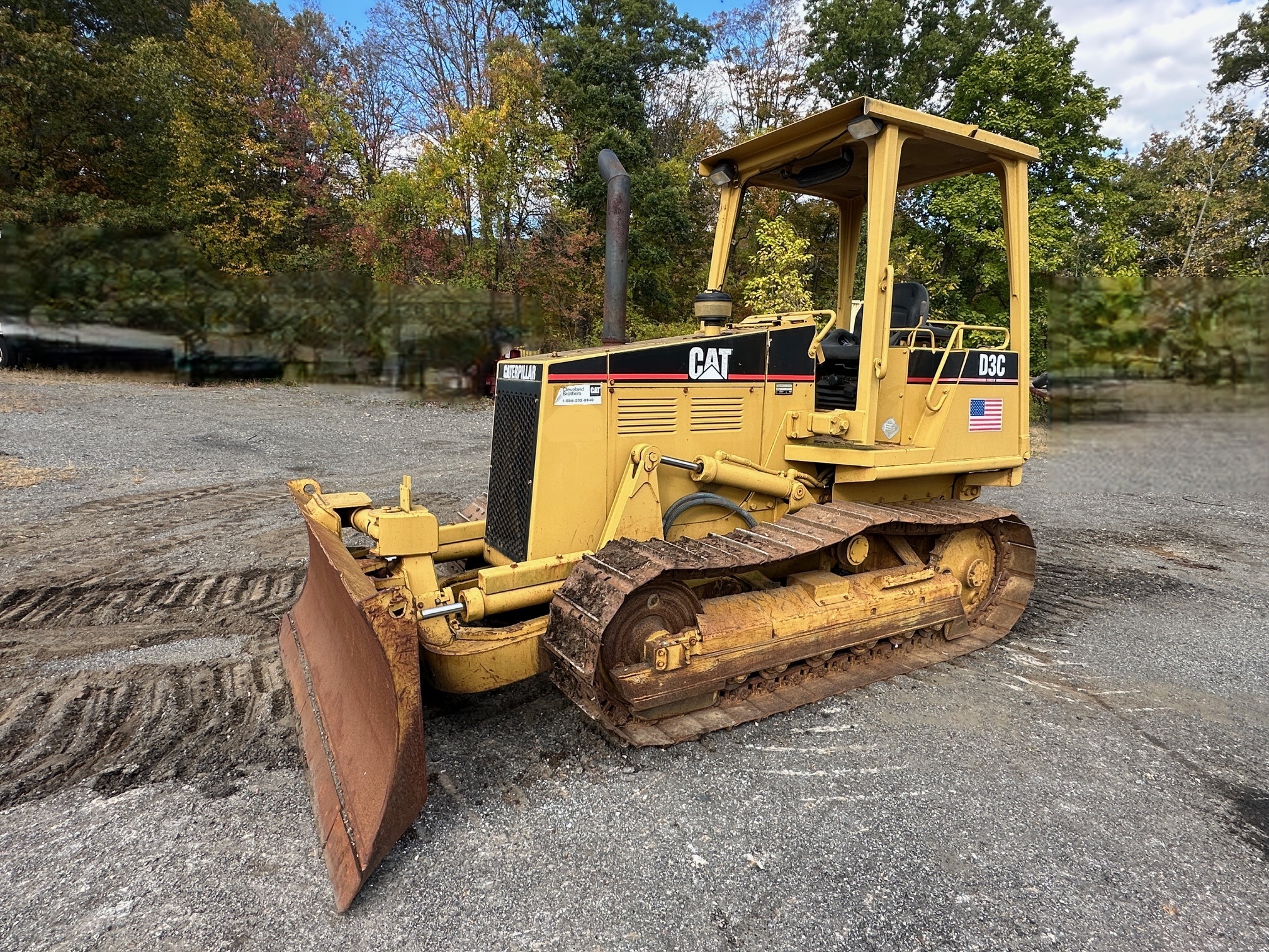 Used 1994 CATERPILLAR D3C III