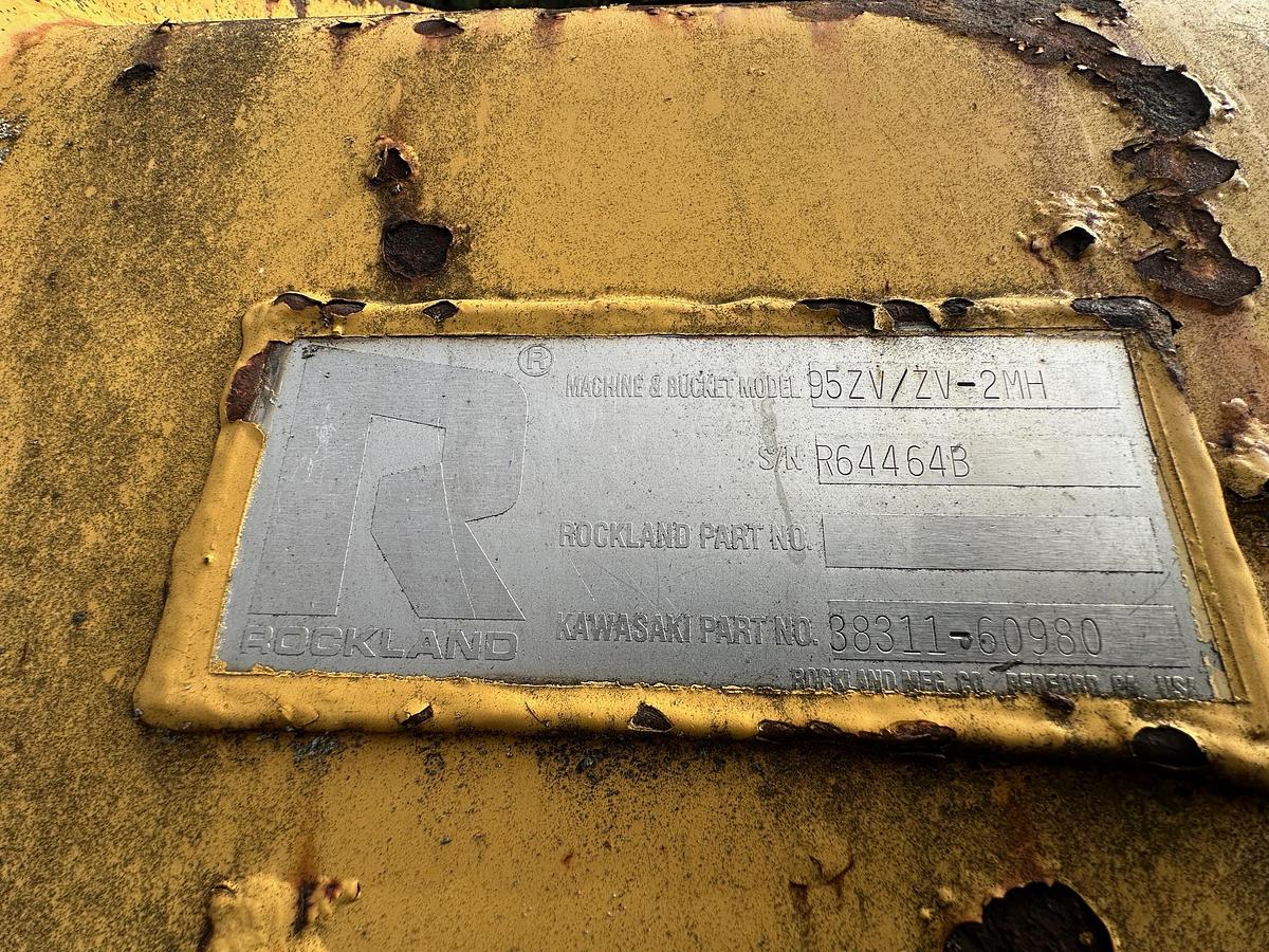 Used 2008 KAWASAKI 95ZVII