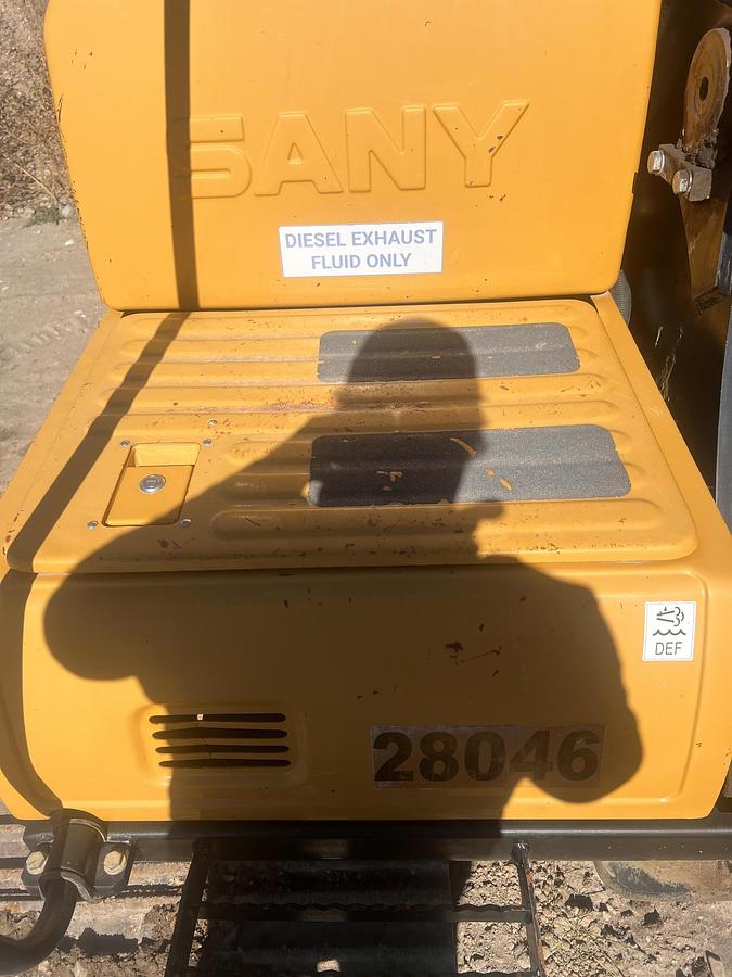 Used 2019 SANY SY215C LC
