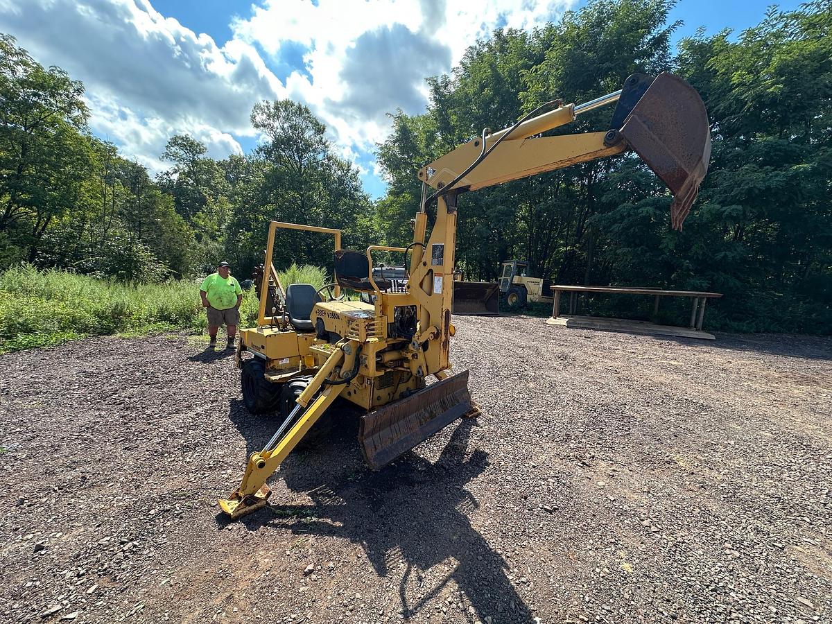 Used 2002 VERMEER V3550A