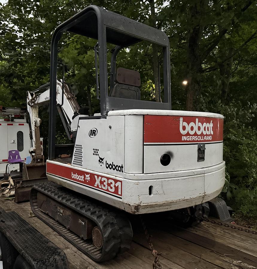 Used 1998 BOBCAT X331