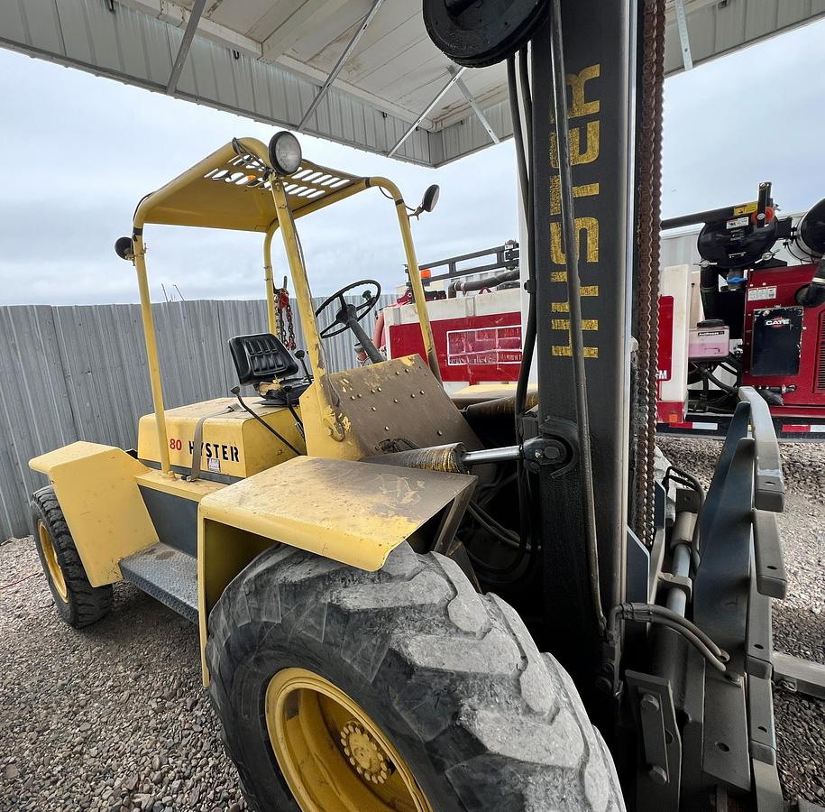 Used 2009 HYSTER P80A