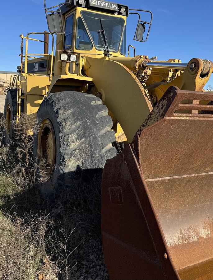 Used 1998 CATERPILLAR 988F II