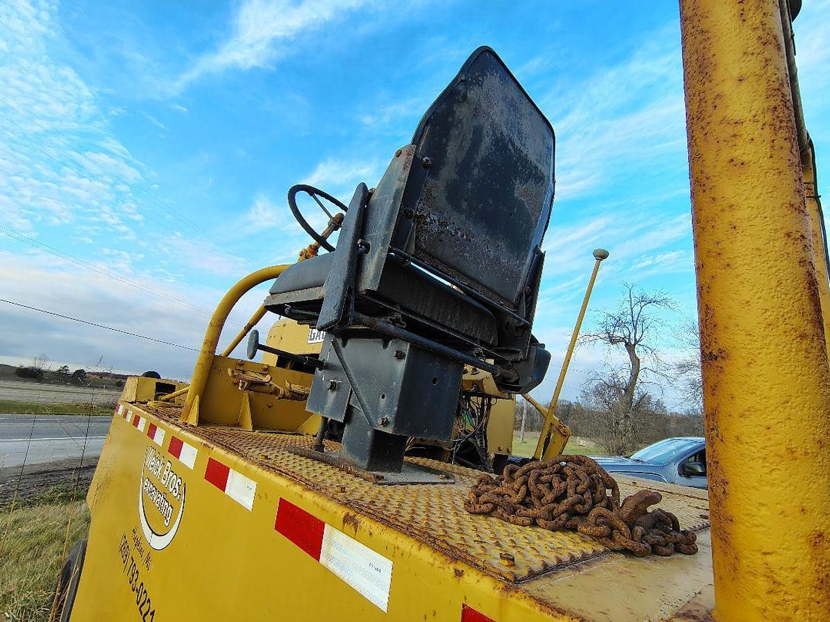 Used 1966 GALION UB-220 9 Wheel Pneumatic Roller