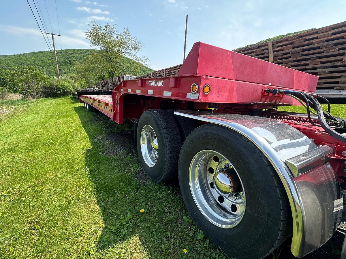 Used 2008 TRAIL KING TK70SA