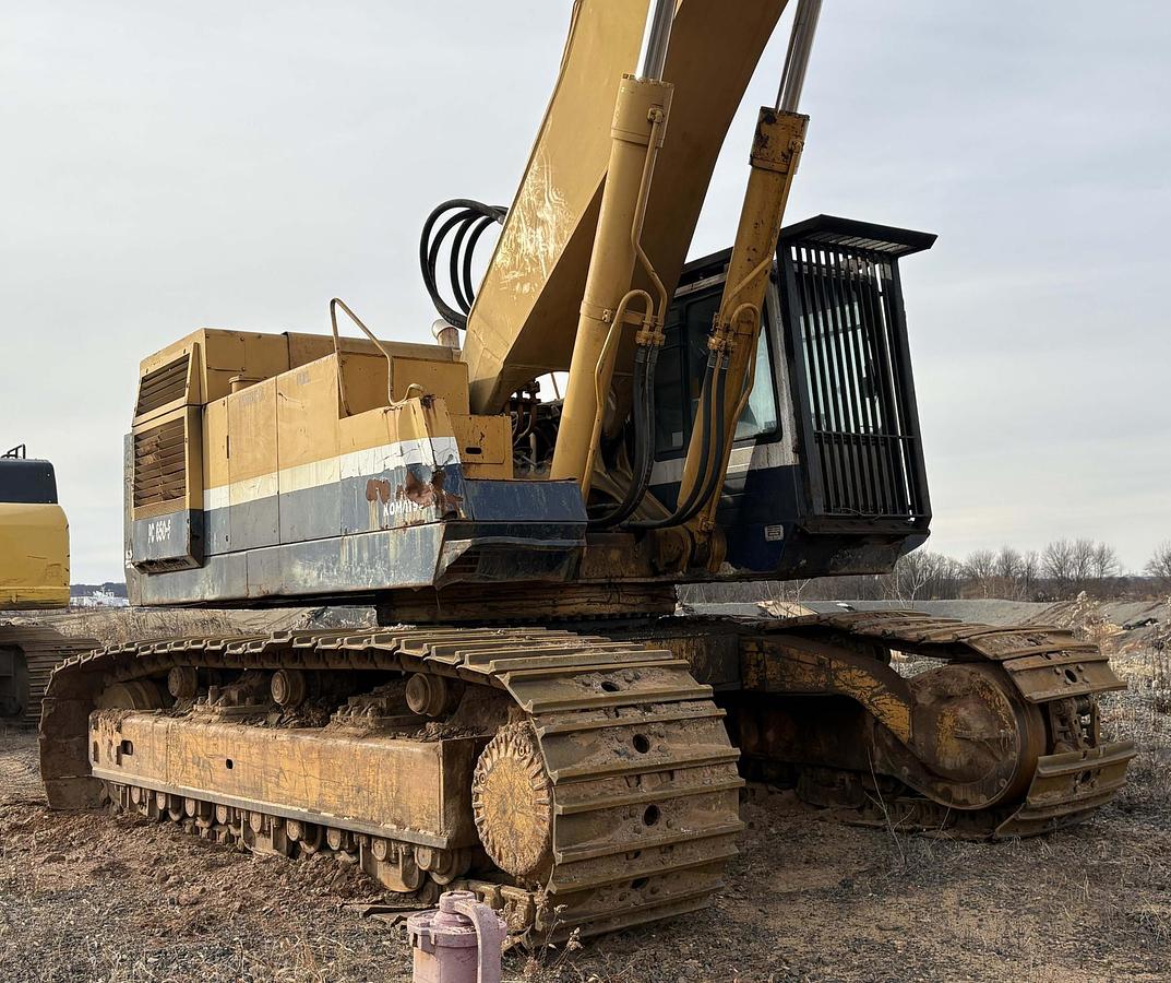 Used KOMATSU DRESSER PC650LC-5