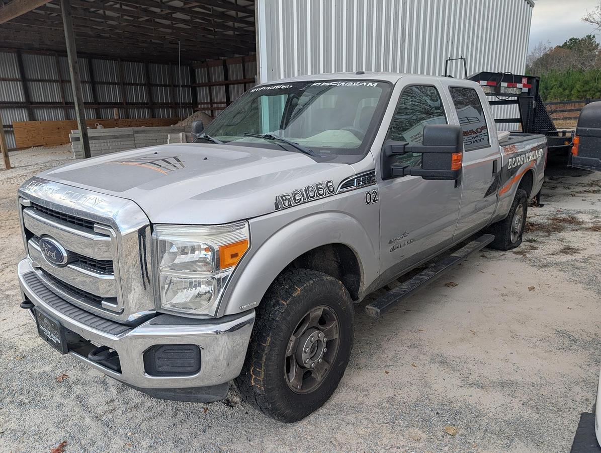 Used 2016 FORD F250