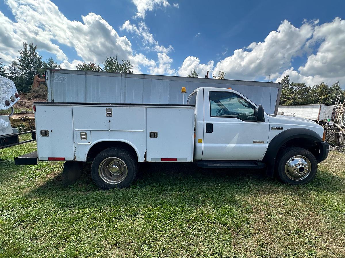 Used 2006 FORD F450 Service Truck