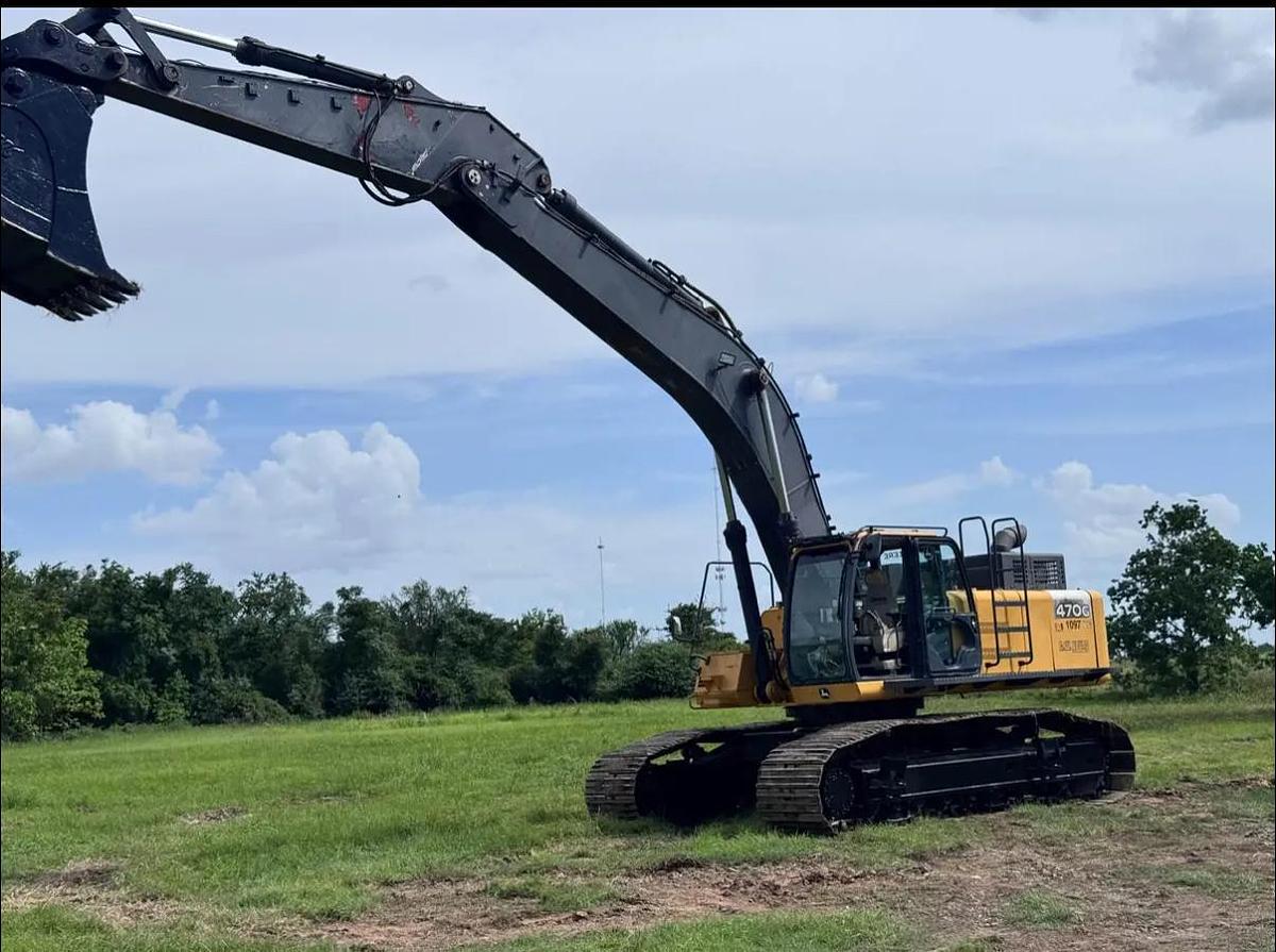 Used 2016 DEERE 470G LC