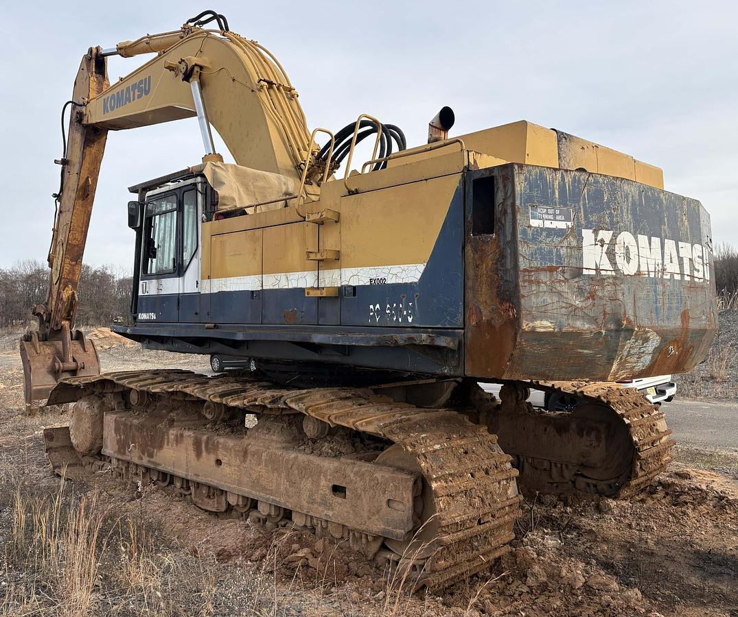Used KOMATSU DRESSER PC650LC-5