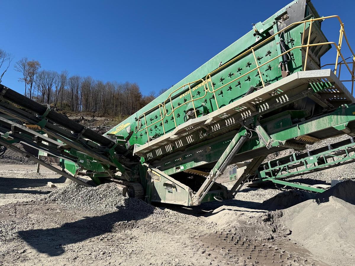 Used 2019 MCCLOSKEY S250 3D