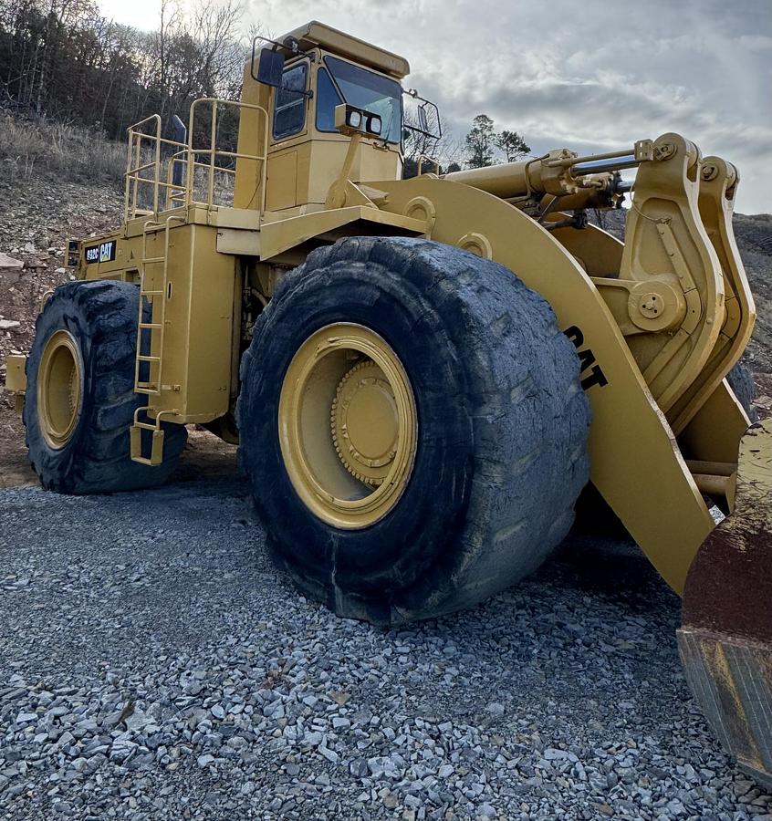 Used 1989 CATERPILLAR 992C