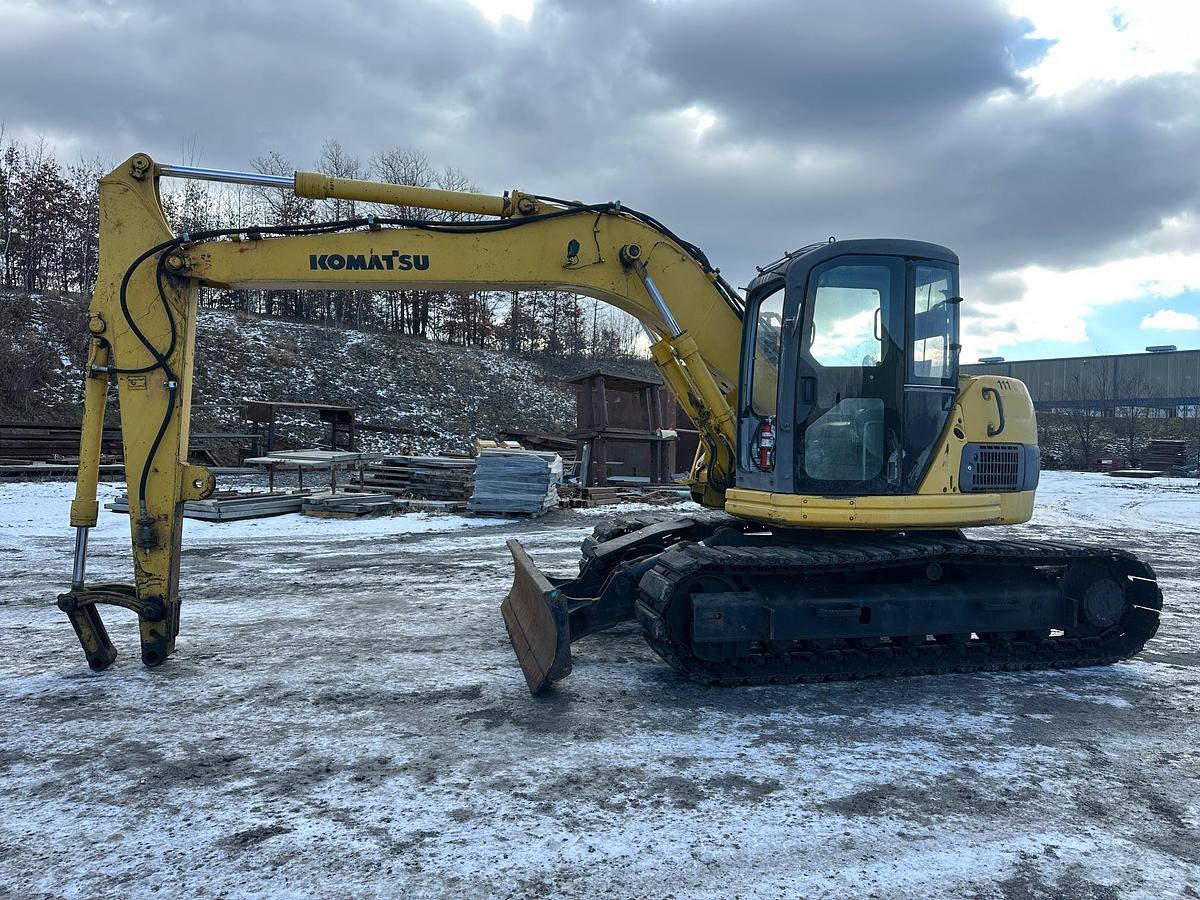 Used 1998 KOMATSU PC128US-1