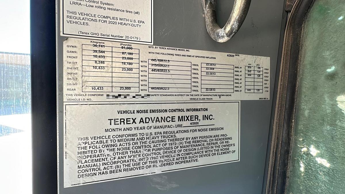 Used 2020 TEREX FD4000