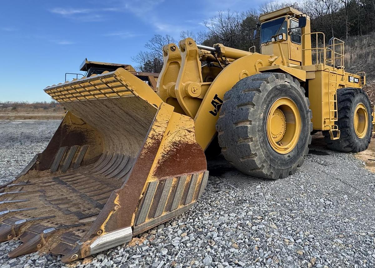 Used 1989 CATERPILLAR 992C