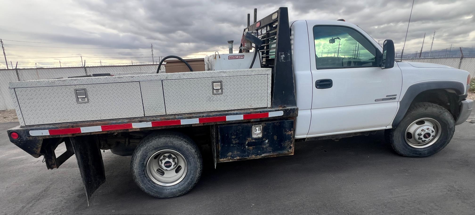 Used 2005 GMC 3500 Sierra 1-Ton