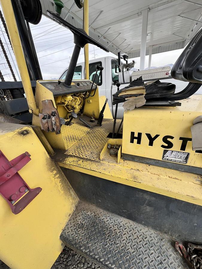 Used 2009 HYSTER P80A