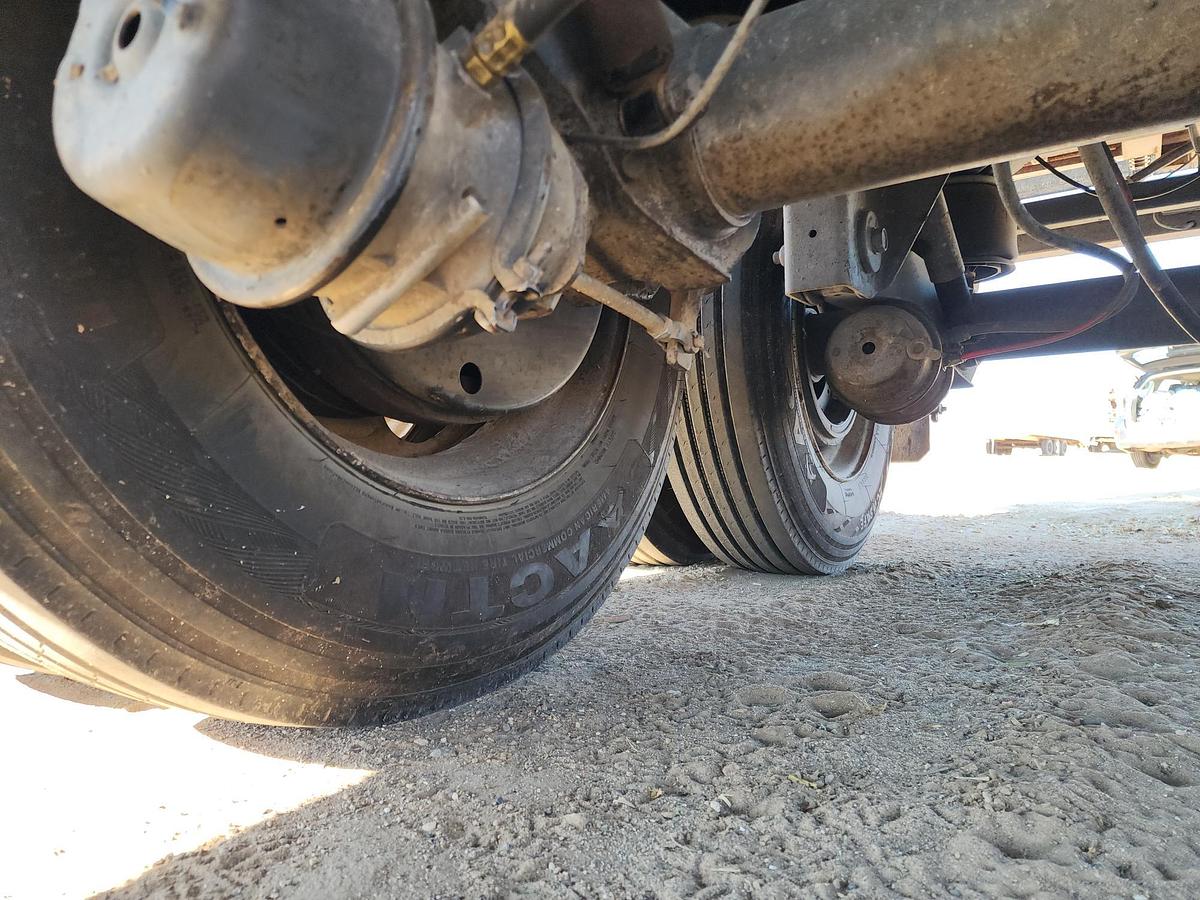 Used 2021 BURLEY IRON WORKS 36' x 96"  Live Bottom Trailer