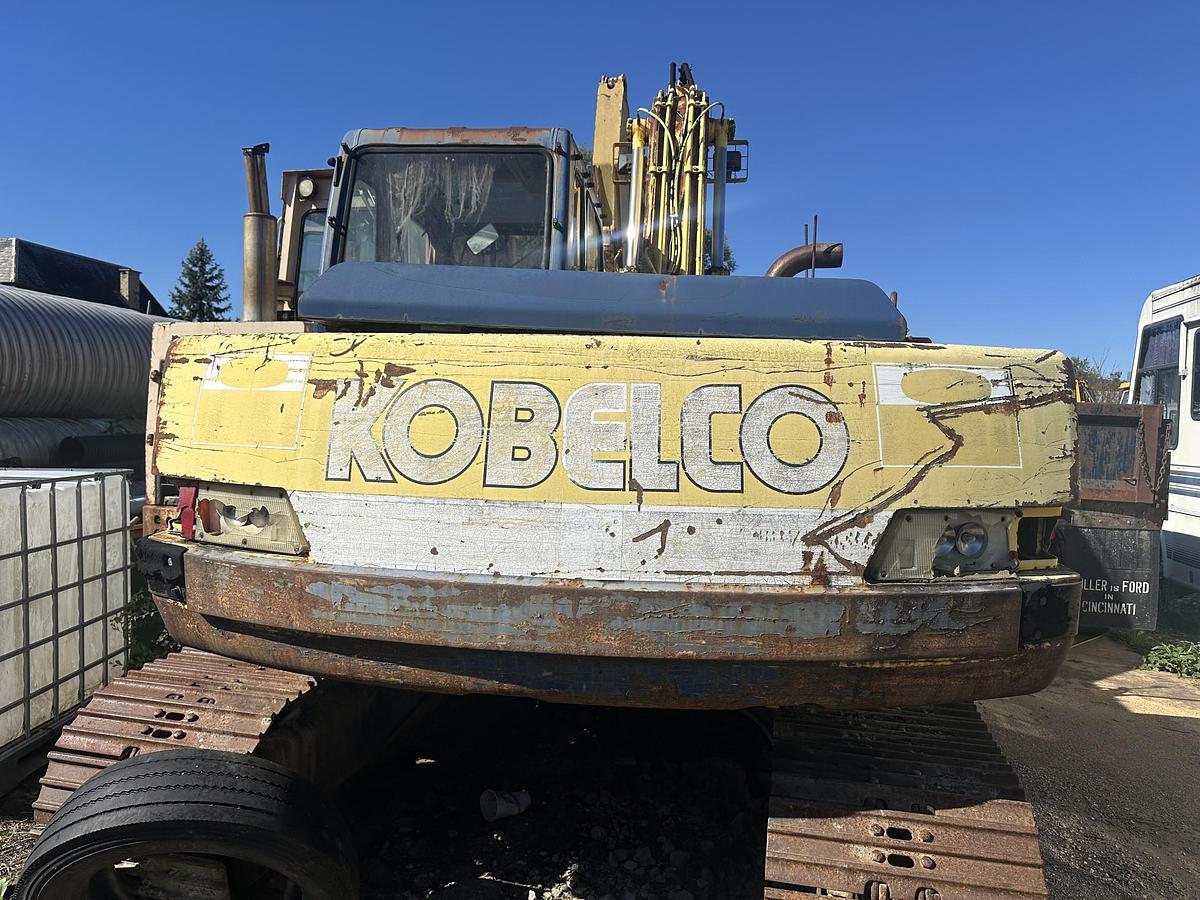 Used 1994 KOBELCO SK120LC Mark III