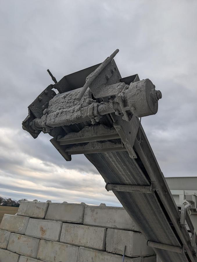 Used 2025 ERNEST INDUSTRIES Shortstop Concrete Blender