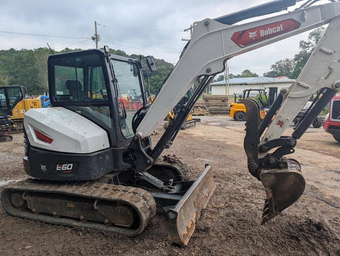 Used 2023 BOBCAT E60