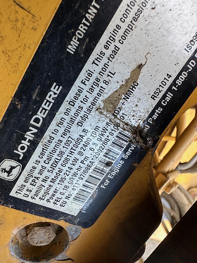 Used 2006 DEERE 300D
