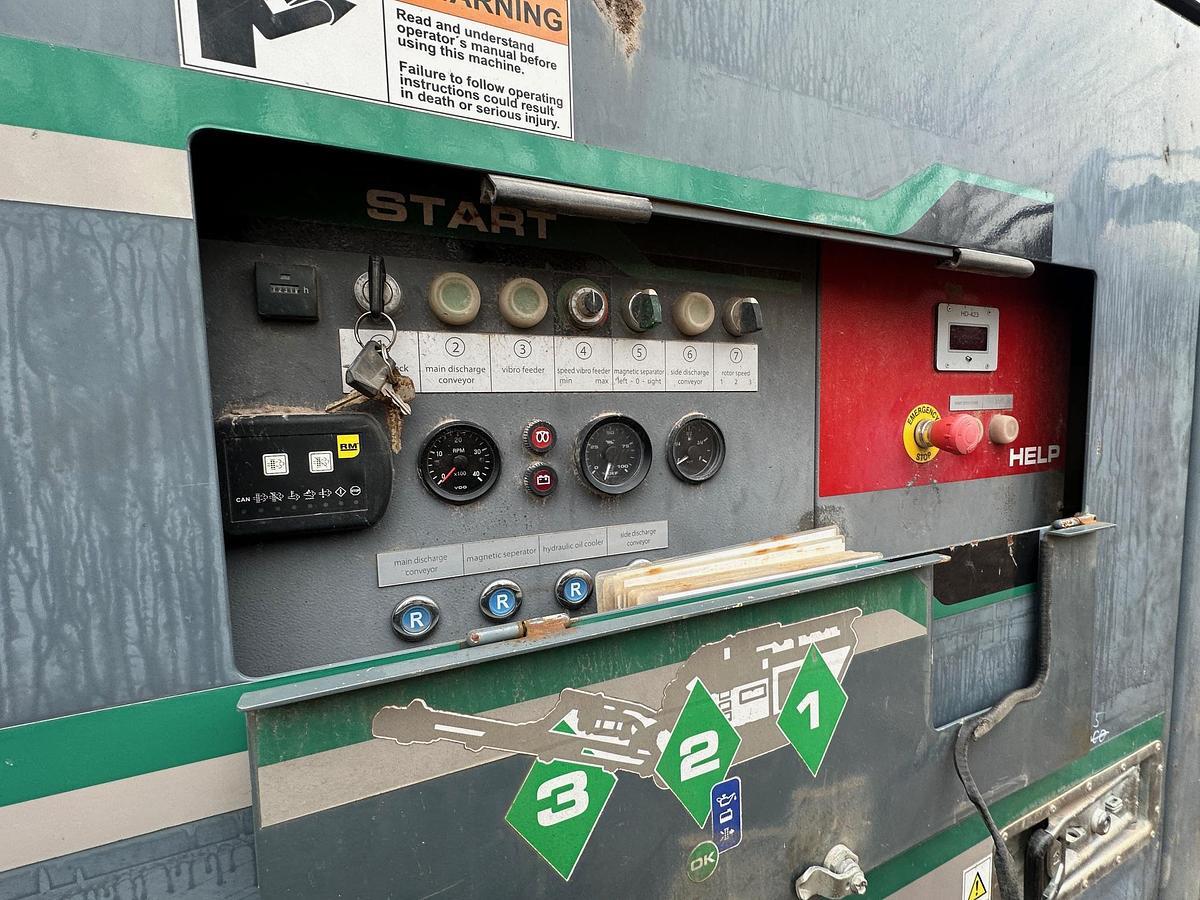 Used 2019 RUBBLE MASTER 120GO!