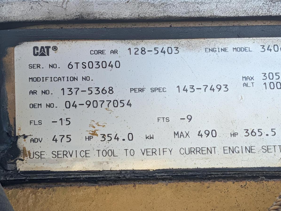 Used 2015 CATERPILLAR CT660 S