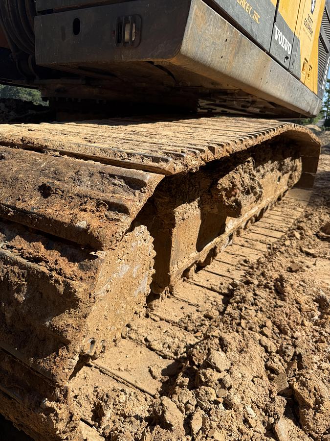 Used 2019 VOLVO EC350EL