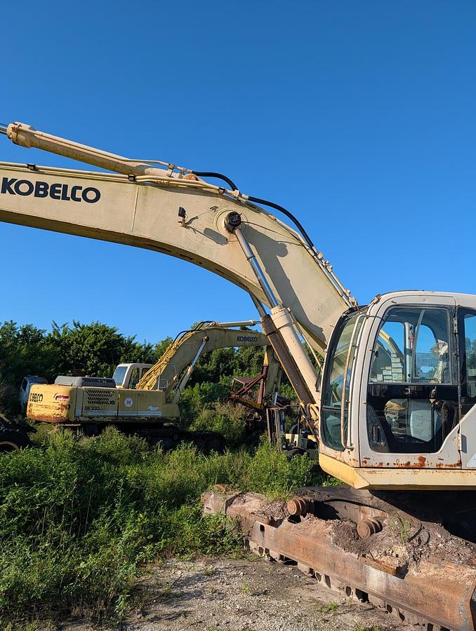 Used 2006 KOBELCO SK330LC