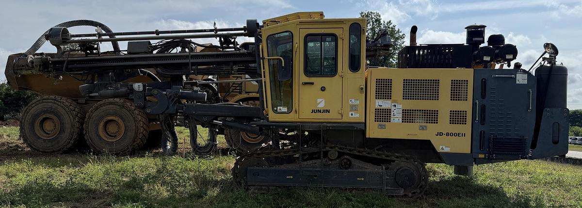 Used 2018 JUNJIN JD-800EII