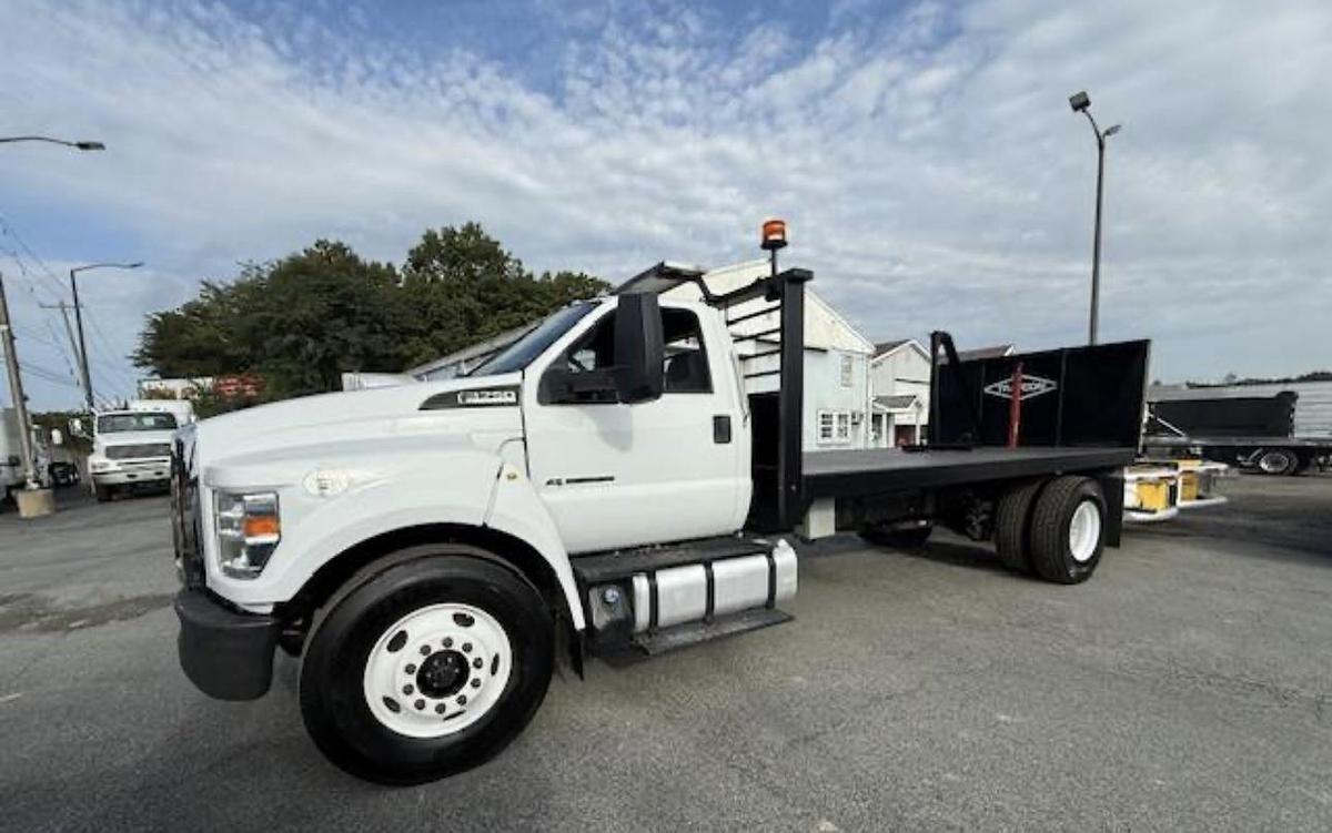 Used 2016 FORD F750