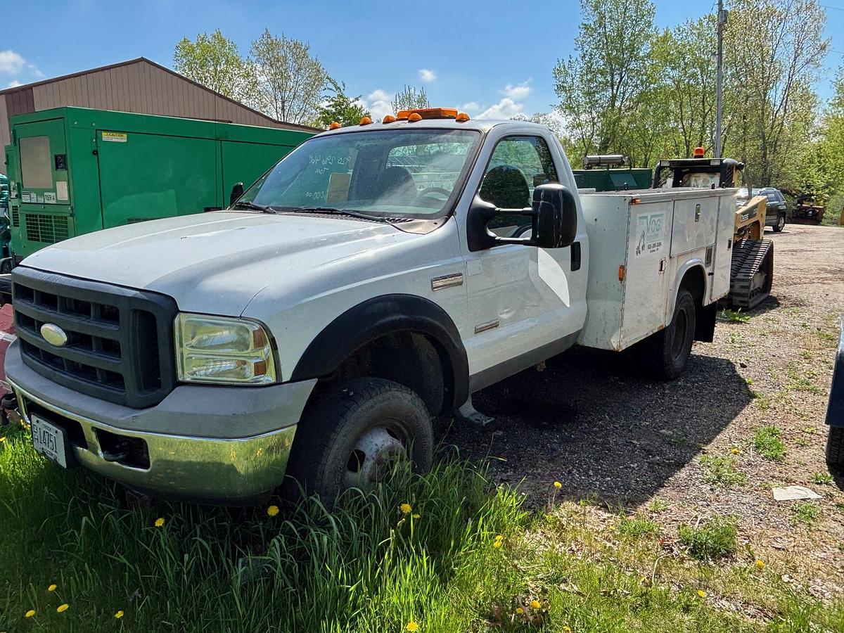 Used 2005 FORD F350