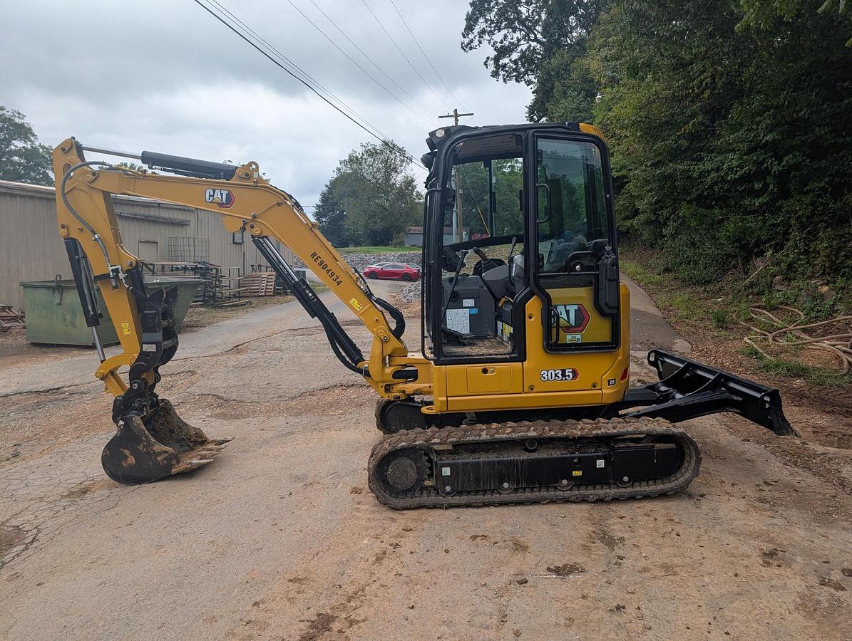 Used 2024 CATERPILLAR 303.5CR