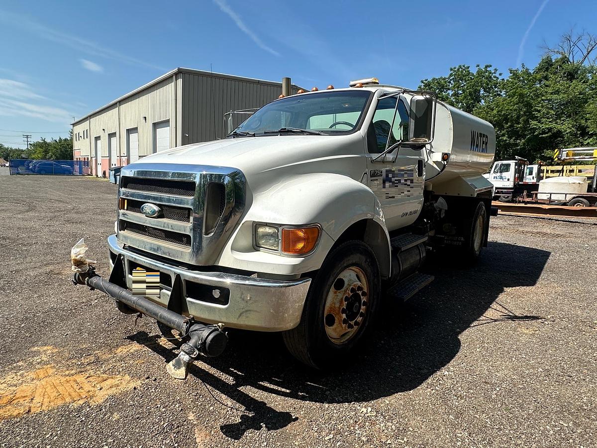 Used 2008 FORD F750