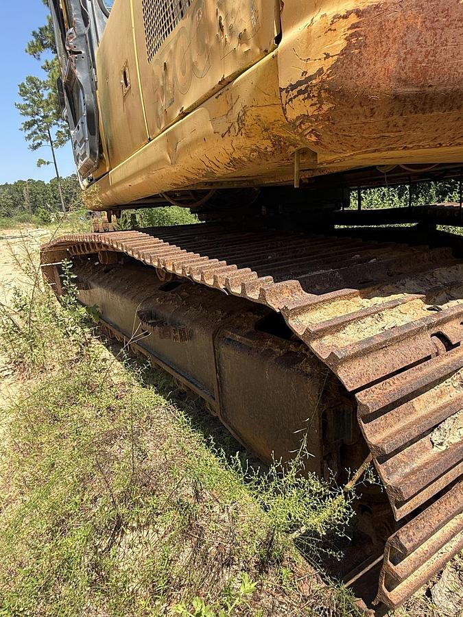 Used 2016 DEERE 350G LC