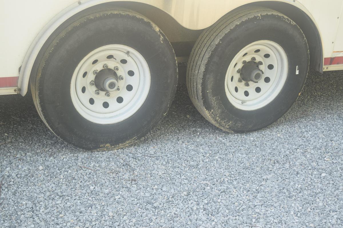 Used 2018 CUSTOM BMB 8.5 X 24cgr-12k