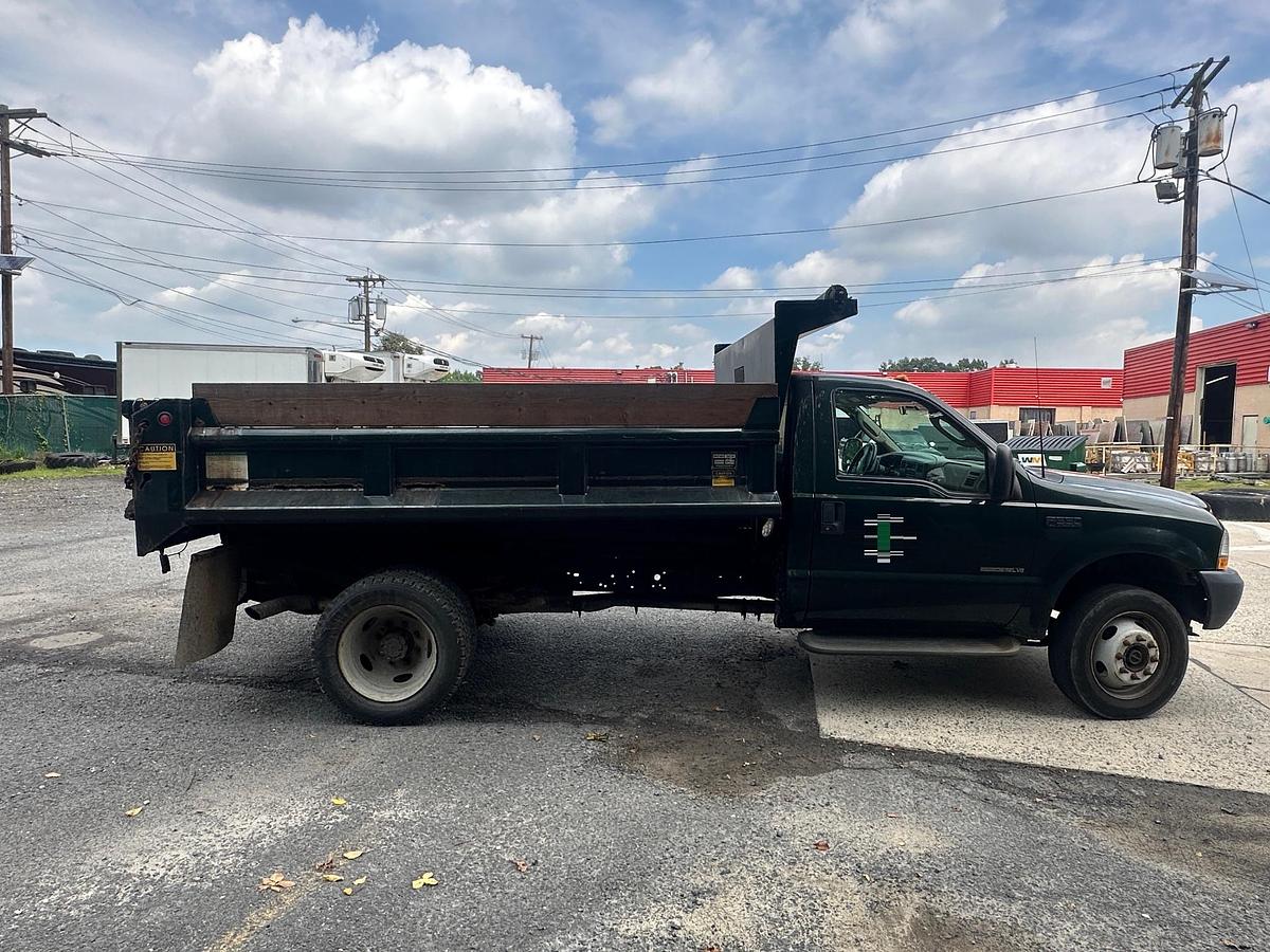 Used 2003 FORD F550 XL Super Duty