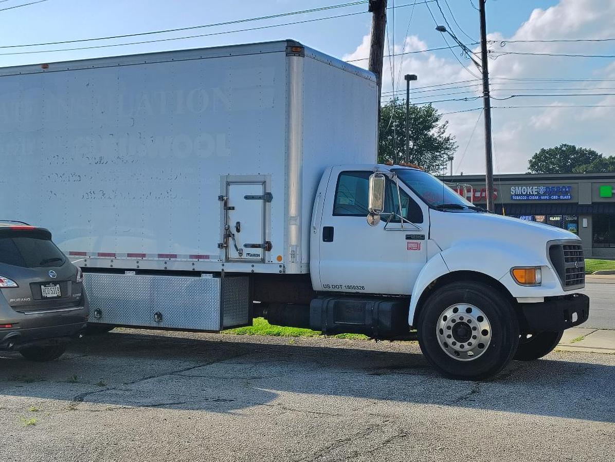 Used 2003 FORD F650 Super Duty