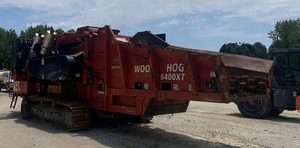 Used 2018 MORBARK 6400XT