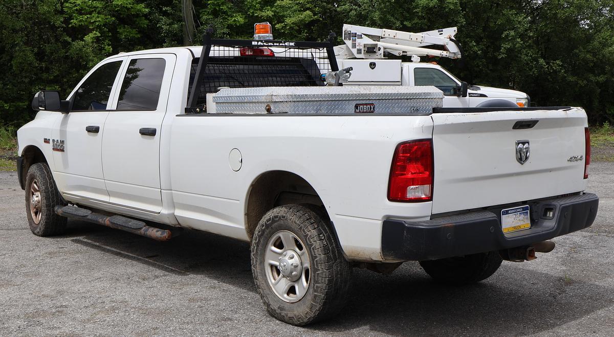 Used 2017 DODGE Ram 2500