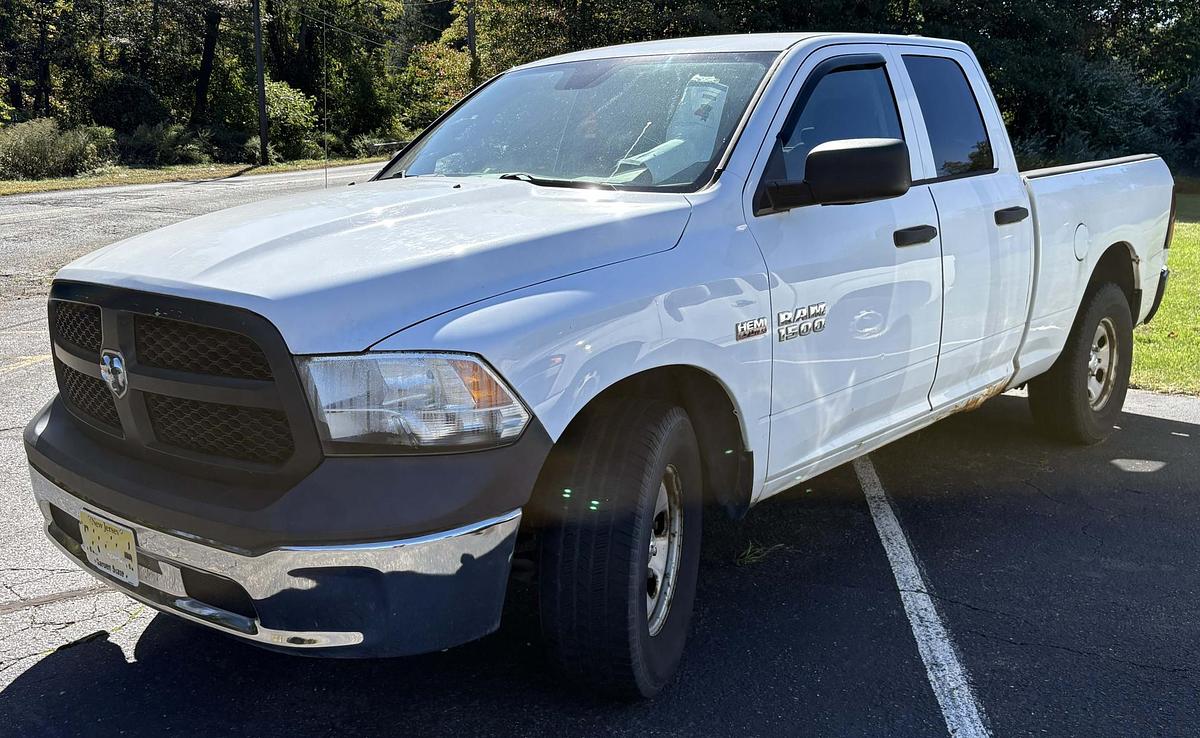Used 2013 RAM 1500 Quad Cab