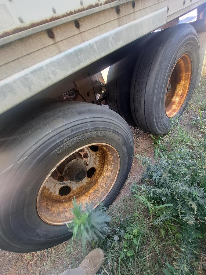 Used 2006 WABASH NATIONAL 53' Storage Dry Van