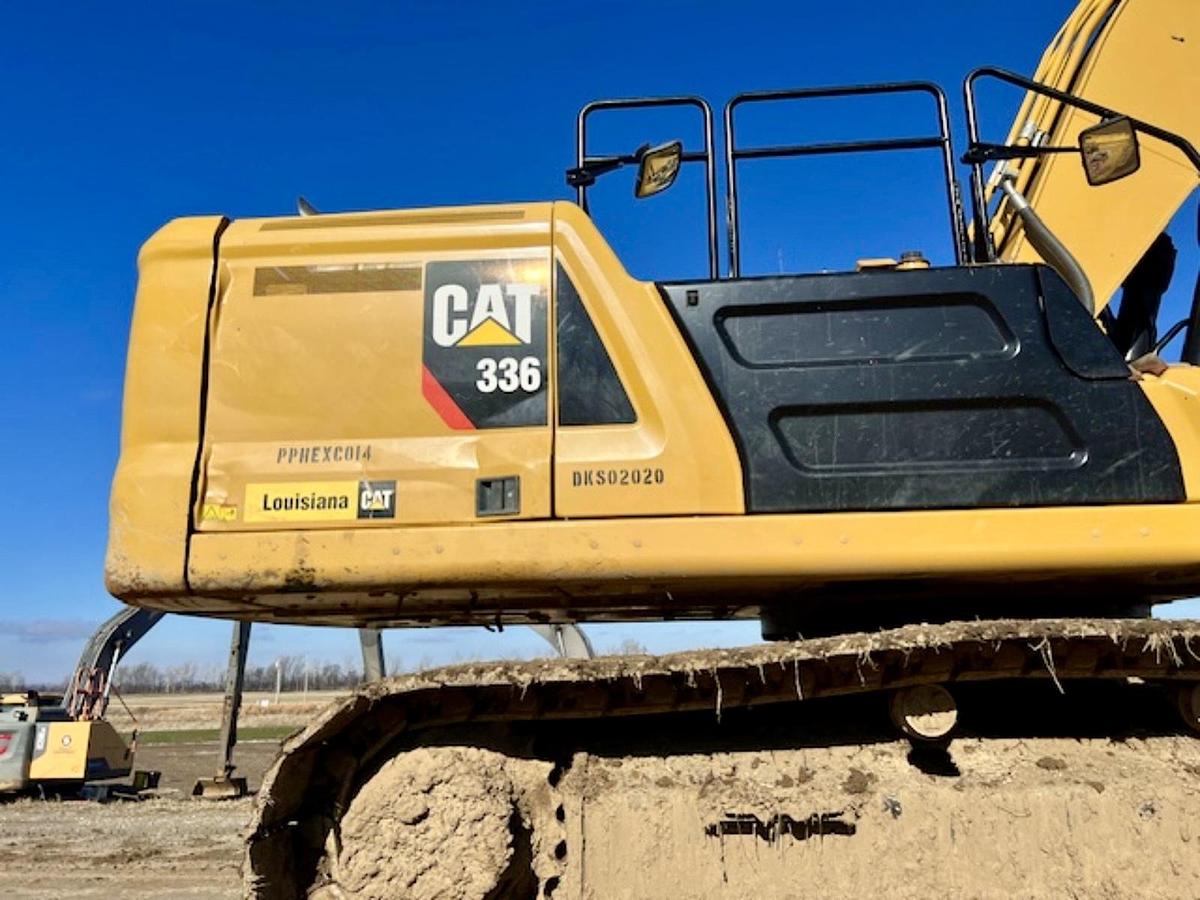 Used 2019 CATERPILLAR 336