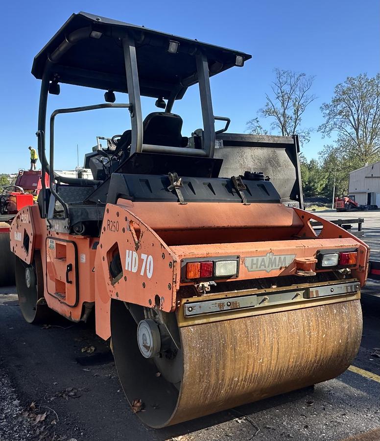 Used 2007 HAMM HD70
