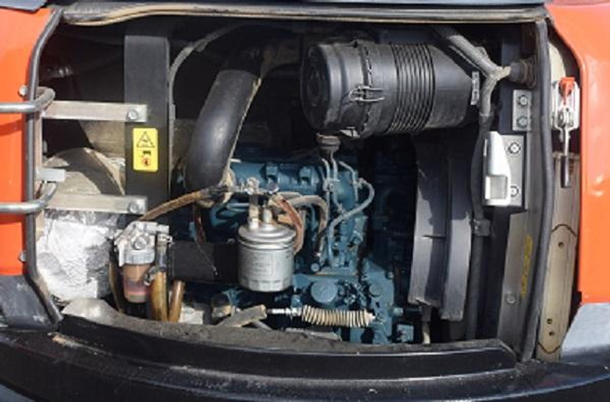 Used 2018 KUBOTA U35-4