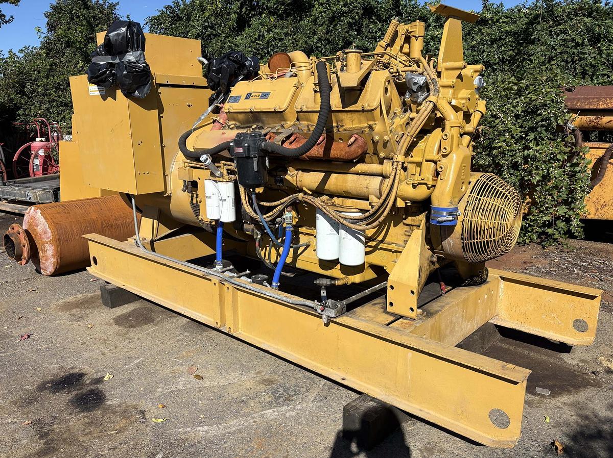 Used CATERPILLAR 3412