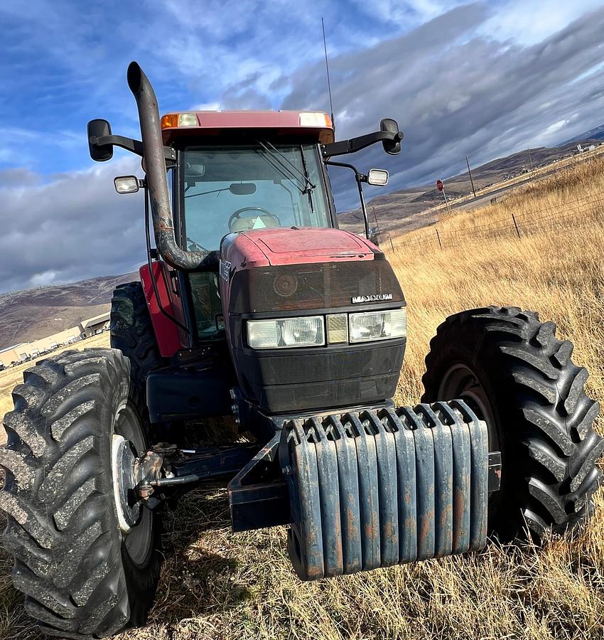 Used 2000 CASE IH MXM155